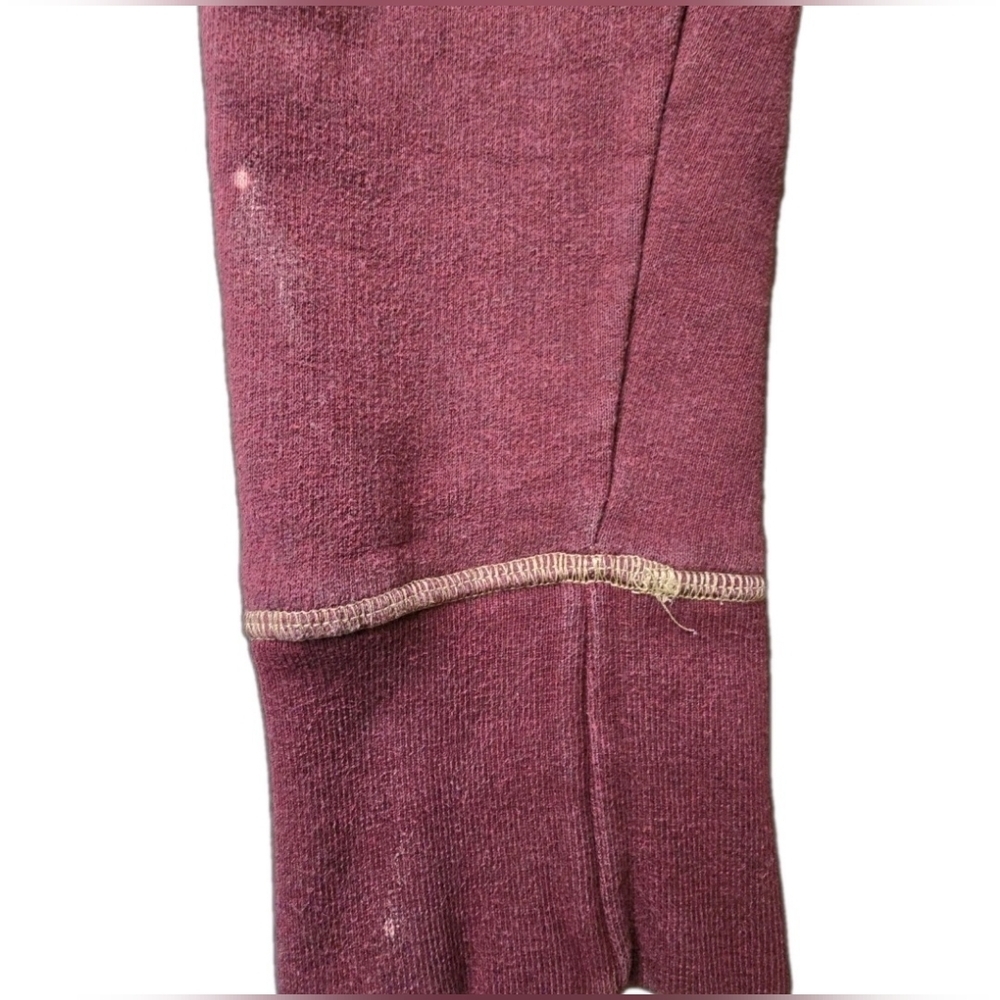 Burberry London Men’s L Burgundy Crewneck Sweatshirt - Picture 11 of 11
